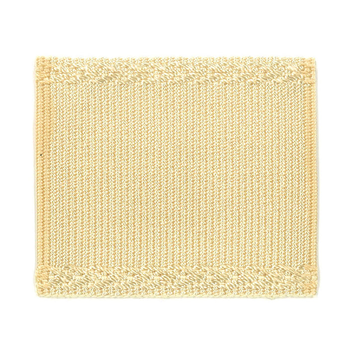 Dubree 26 Parchment by Stout Designer Trim Perfect Accent Trim 99% Spun Viscose 1% Polyester CHINA Horizontal: 0 and Vertical: 0 2.5 in - Swanky Fabrics -