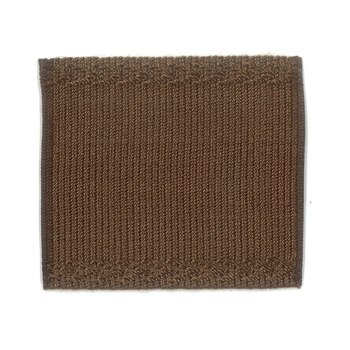 Dubree 27 Brownie by Stout Designer Trim PERFECT ACCENT TRIM 99%SVI 1%POL CHINA WYZENBEEK 30 000 DOUBLE RUB WEAR TEST (HEAVY DUTY) Horizontal: 0.000 and Vertical: 0.000 2.5 in - Swanky Fabrics -