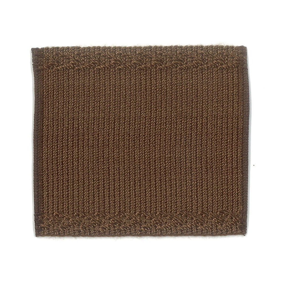 Dubree 27 Brownie by Stout Trim Stout Trim Dubree 27 BrownieTrim PERFECT ACCENT TRIM 99%SVI 1%POL CHINA </p><p>Repeat: H: 0.000, V: 0.000 2.5 in - Fabric Carolina -