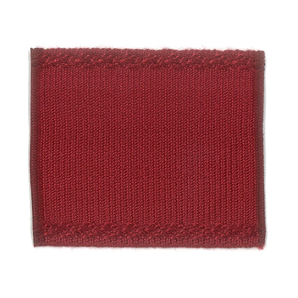 Dubree 28 Raspberry by Stout Designer Trim Perfect Accent Trim 99% Spun Viscose 1% Polyester CHINA Horizontal: 0 and Vertical: 0 2.5 in - Swanky Fabrics -