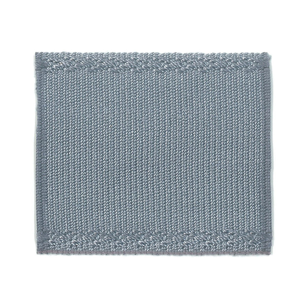 Dubree 2 Slate by Stout Designer Trim Perfect Accent Trim 99% Spun Viscose 1% Polyester CHINA Horizontal: 0 and Vertical: 0 2.5 in - Swanky Fabrics -