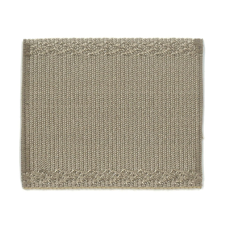 Dubree 30 Taupe by Stout Designer Trim PERFECT ACCENT TRIM 99%SVI 1%POL CHINA </p><p>Repeat: 0 2.5 in - Swanky Fabrics -