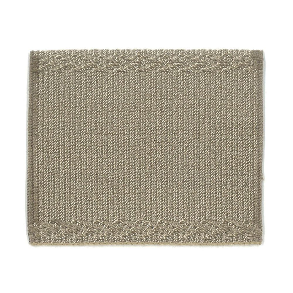 Dubree 30 Taupe by Stout Trim Stout Trim Dubree 30 TaupeTrim PERFECT ACCENT TRIM CHINA </p><p>Repeat: H: 0.000, V: 0.000 2.5 in - Fabric Carolina -