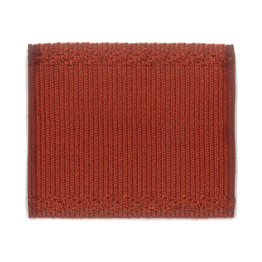 Dubree 31 Spice by Stout Designer Trim PERFECT ACCENT TRIM 99%SVI 1%POL CHINA Horizontal: 0 and Vertical: 0 2.5 in - Swanky Fabrics -