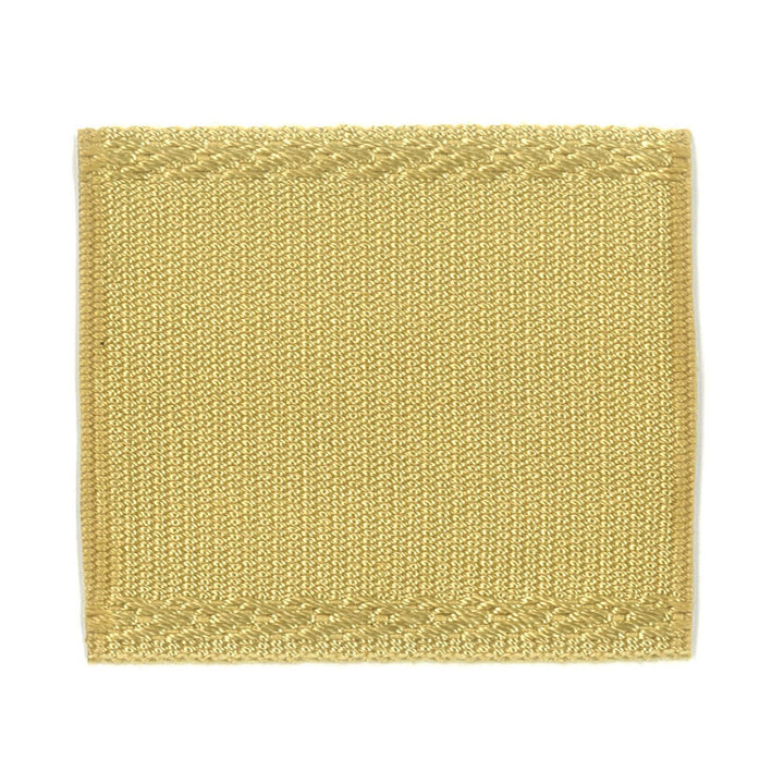 Dubree 32 Maize by Stout Designer Trim PERFECT ACCENT TRIM 99%SVI 1%POL CHINA </p><p>Repeat: 0 2.5 in - Swanky Fabrics -
