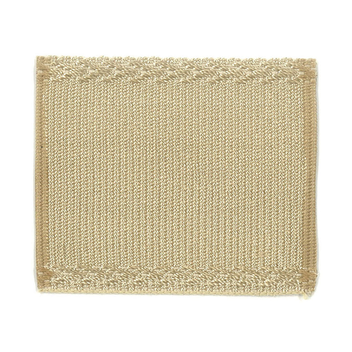 Dubree 34 Almond by Stout Designer Trim PERFECT ACCENT TRIM 99%SVI 1%POL CHINA Horizontal: 0 and Vertical: 0 2.5 in - Swanky Fabrics -
