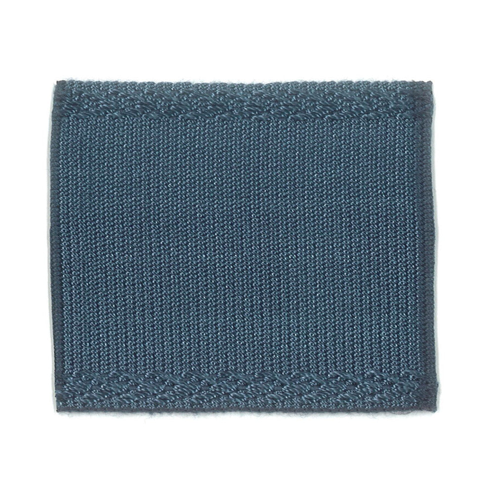 Dubree 36 Denim by Stout Designer Trim PERFECT ACCENT TRIM 99%SVI 1%POL CHINA </p><p>Repeat: 0 2.5 in - Swanky Fabrics -
