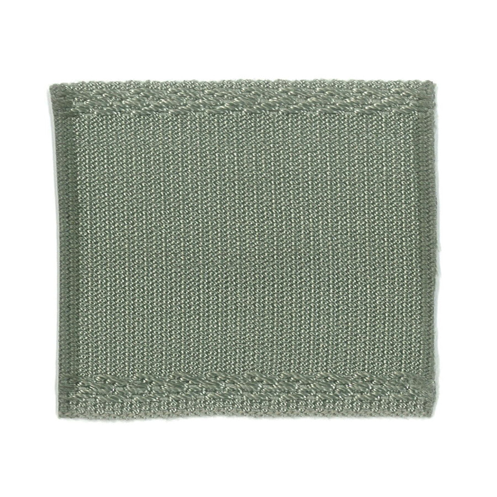 Dubree 37 Aloe by Stout Designer Trim PERFECT ACCENT TRIM 99%SVI 1%POL CHINA </p><p>Repeat: 0 2.5 in - Swanky Fabrics -