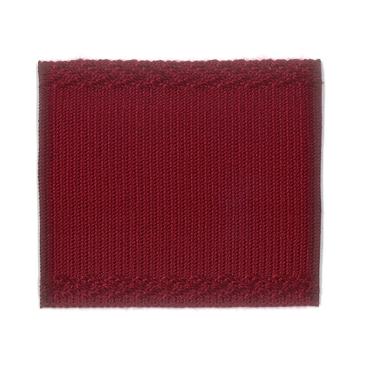 Dubree 39 Wine by Stout Designer Trim PERFECT ACCENT TRIM 99%SVI 1%POL CHINA Horizontal: 0 and Vertical: 0 2.5 in - Swanky Fabrics -