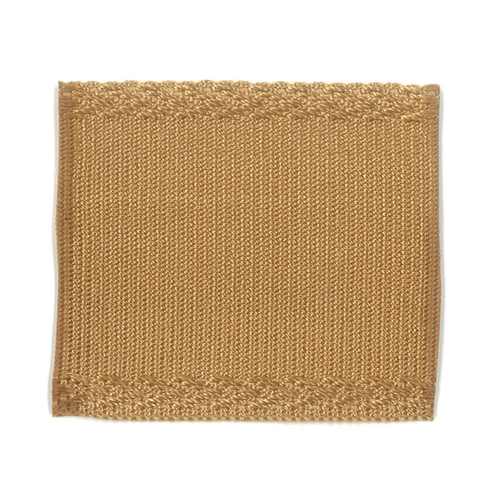 Dubree 40 Ginger by Stout Designer Trim PERFECT ACCENT TRIM 99%SVI 1%POL CHINA Horizontal: 0 and Vertical: 0 2.5 in - Swanky Fabrics -