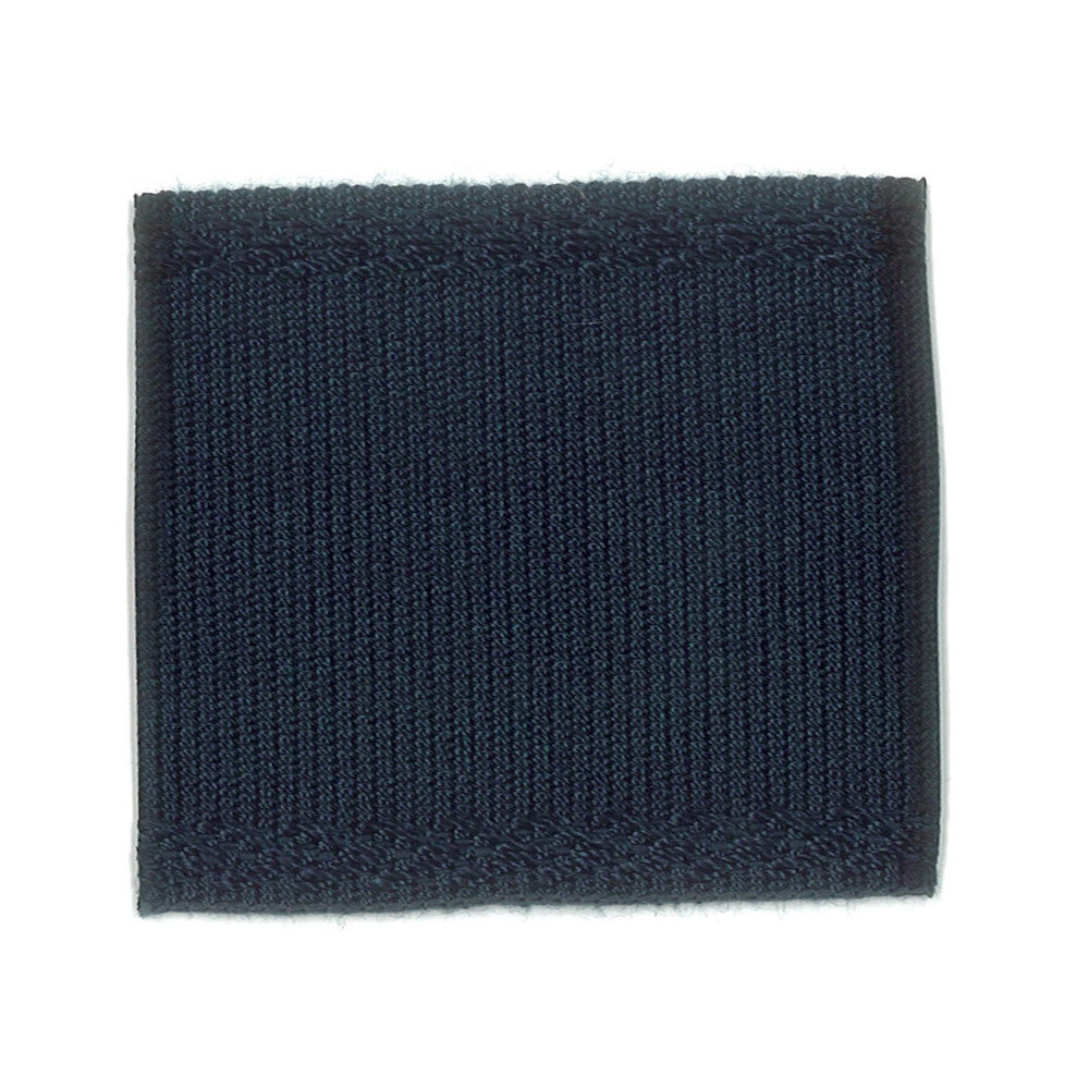 Dubree 41 Ink by Stout Designer Trim PERFECT ACCENT TRIM 99%SVI 1%POL CHINA Horizontal: 0 and Vertical: 0 2.5 in - Swanky Fabrics -
