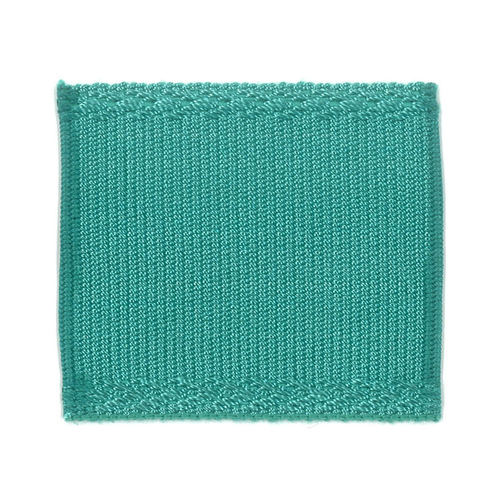 Dubree 43 Turquoise by Stout Designer Trim Perfect Accent Trim 99% Spun Viscose 1% Polyester CHINA Horizontal: 0 and Vertical: 0 2.5 in - Swanky Fabrics -