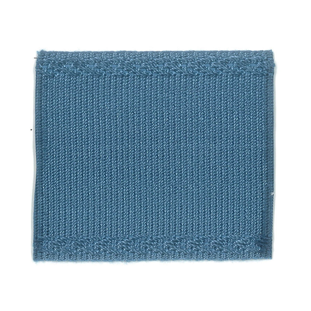 Dubree 44 Bluebird by Stout Trim Stout Trim Dubree 44 BluebirdTrim PERFECT ACCENT TRIM 99%SVI 1%POL CHINA </p><p>Repeat: H: 0.000, V: 0.000 2.5 in - Fabric Carolina -