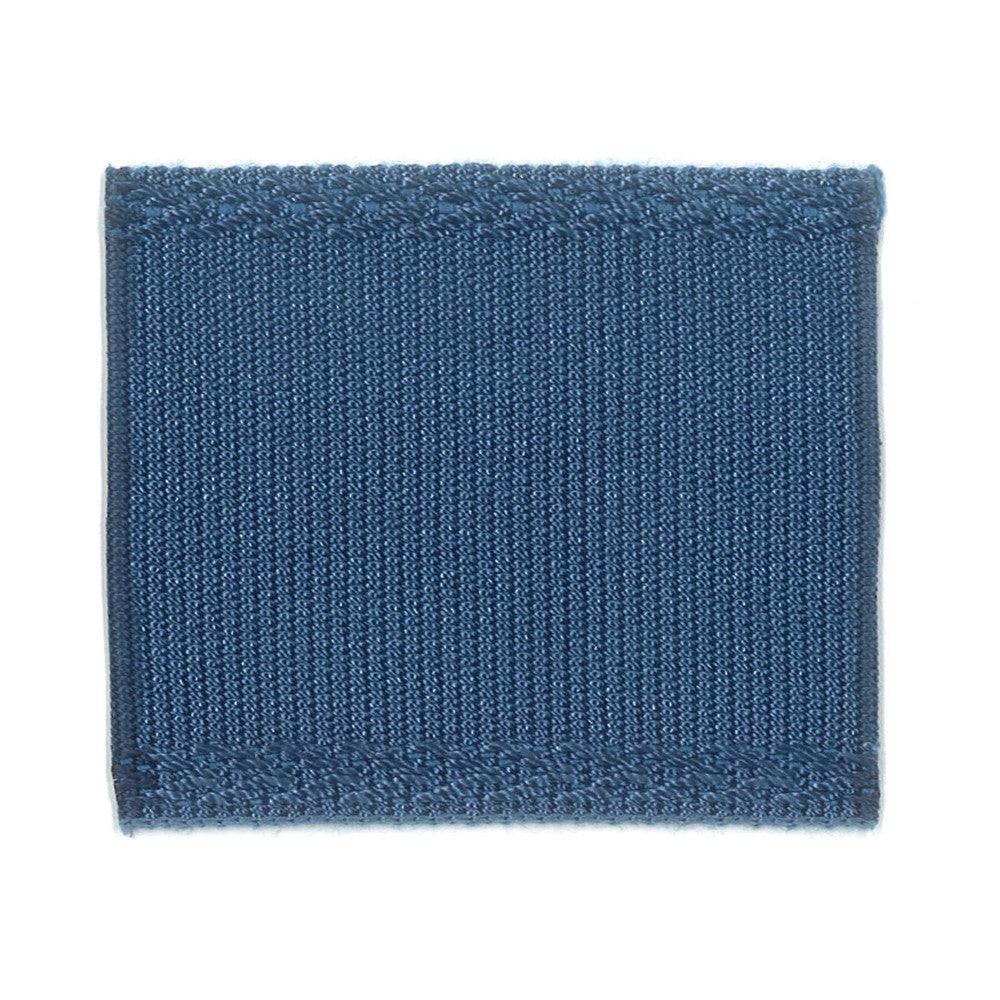 Dubree 7 Blueberry by Stout Designer Trim PERFECT ACCENT TRIM 99%SVI 1%POL CHINA Horizontal: 0 and Vertical: 0 2.5 in - Swanky Fabrics -