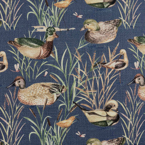 Duck Hunt Nautic by Magnolia Designer Fabric