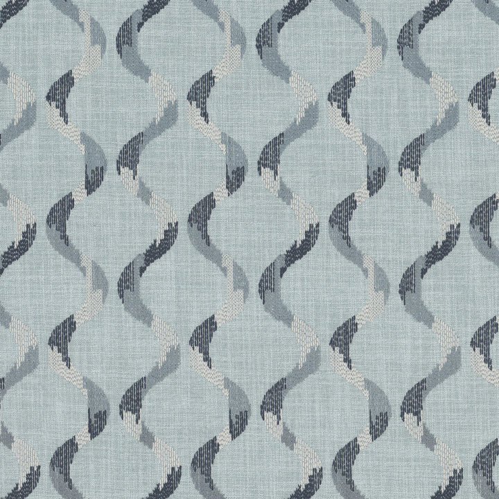 Duffy 1 Moonstone by Stout Fabric Stout Fabric Duffy 1 MoonstoneFabric COLOR MY WINDOW HAZE/SHORELINE 100%POL %PEMB INDIA </p><p>Repeat: H: 5.250, V: 9.500 53 in - Fabric Carolina -