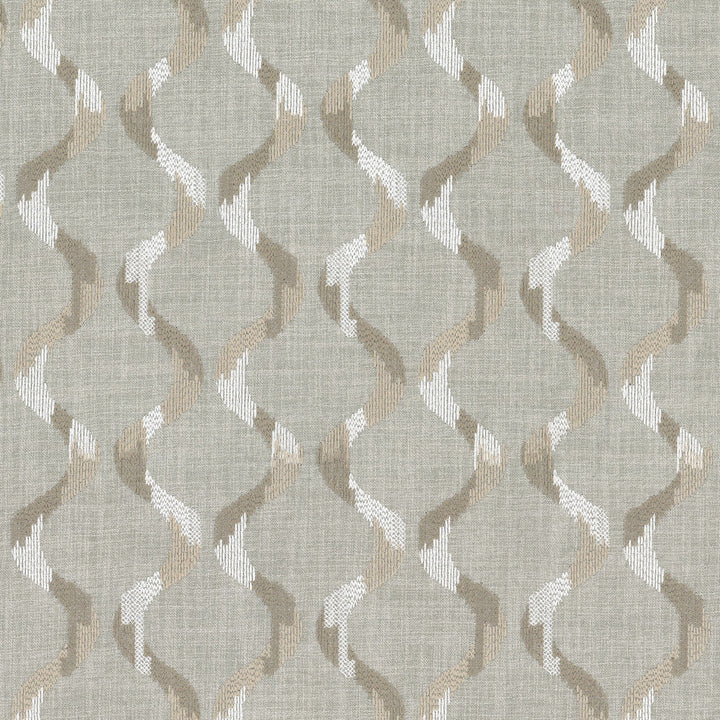 Duffy 2 Smoke by Stout Fabric Stout Fabric Duffy 2 SmokeFabric COLOR MY WINDOW PEWTER/TAUPE 100%POL %PEMB INDIA </p><p>Repeat: H: 5.250, V: 9.500 53 in - Fabric Carolina -