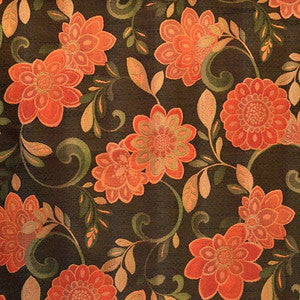 Dulcet Black by Magnolia Designer Fabric
