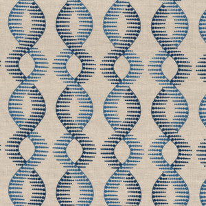 Dundee 1 Pacific by Stout Designer Fabric