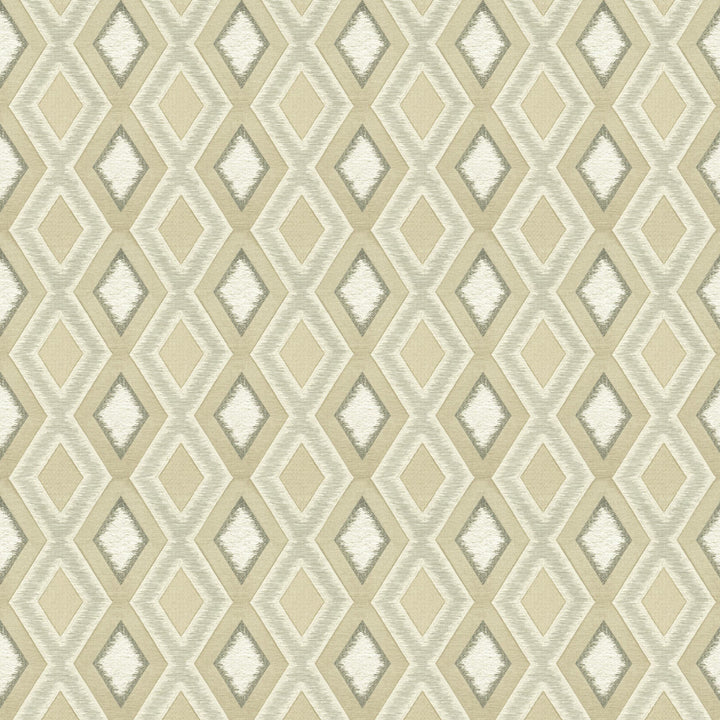 Dunes 1 Taupe by Stout Designer Fabric COMFORTABLE LIVING BEIGE/TAUPE 24%SVI 25%POL 11%ACR 40%LIN INDIA Horizontal: 6.875 and Vertical: 14.125 54 in - Swanky Fabrics -