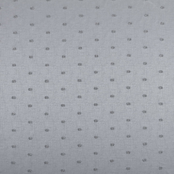 Dunmore 4 Silver by Marcus William Fabric Marcus William Fabric Dunmore 4 SilverFabric KAI/MARCUS WILLIAM FENELLA 94%POL 3%SVI 3%MTL %BEMB INDIA </p><p>Repeat: H: 9.375, V: 4.500 54.5 in - Fabric Carolina -