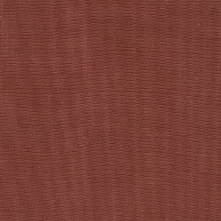 Dupioni 74 Brick by Stout Designer Fabric DUPIONI SILK 100%SLK INDIA MARTINDALE WEAR TEST (18 000 CIRCULAR RUBS) Horizontal: 0.000 and Vertical: 0.000 54 in - Swanky Fabrics -