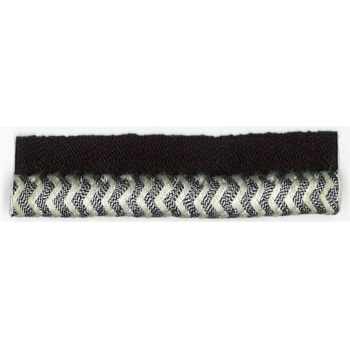 Duval 1 Iron by Stout Designer Trim JUST CORDS 74%COT 11%SVI 15%MTL CHINA </p><p>Repeat: 0 0.38 in - Swanky Fabrics -