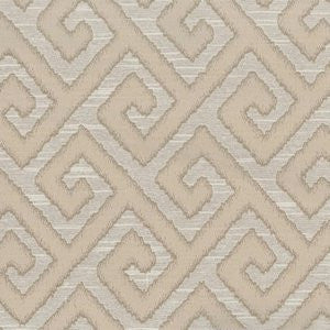 Dynamic Latte by Norbar Designer Fabric DESTINY 58% POLYESTER 42% COTTON INDIA 3 3/8"V 3 1/8"H 54 - Swanky Fabrics -