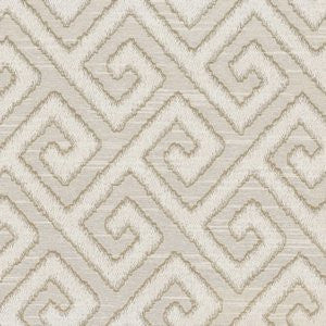 Dynamic Pearl by Norbar Designer Fabric DESTINY 58% POLYESTER 42% COTTON INDIA 3 3/8"V 3 1/8"H 54 - Swanky Fabrics -