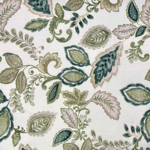 Dahlia Green by Europatex Designer Fabric
