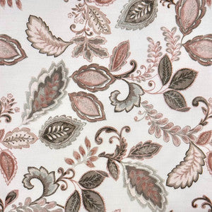 Dahlia Natural by Europatex Designer Fabric