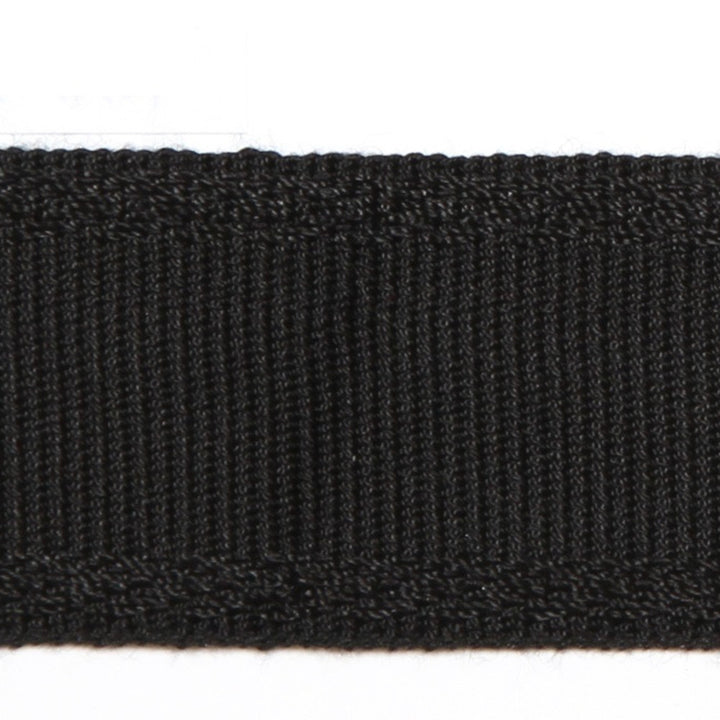 Dainty Black by Europatex Designer Fabric 100% Polyester 1.50 inches - Swanky Fabrics -