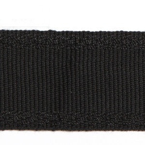 Dainty Black by Europatex Designer Fabric