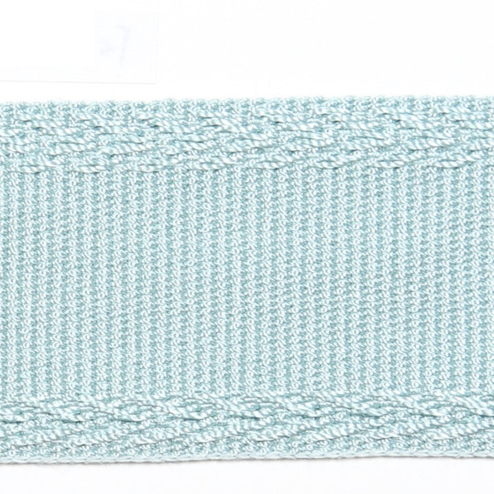 Dainty Blue Angel by Europatex Designer Fabric Dainty & Majestic 100% Polyester 1.50 inches - Swanky Fabrics -