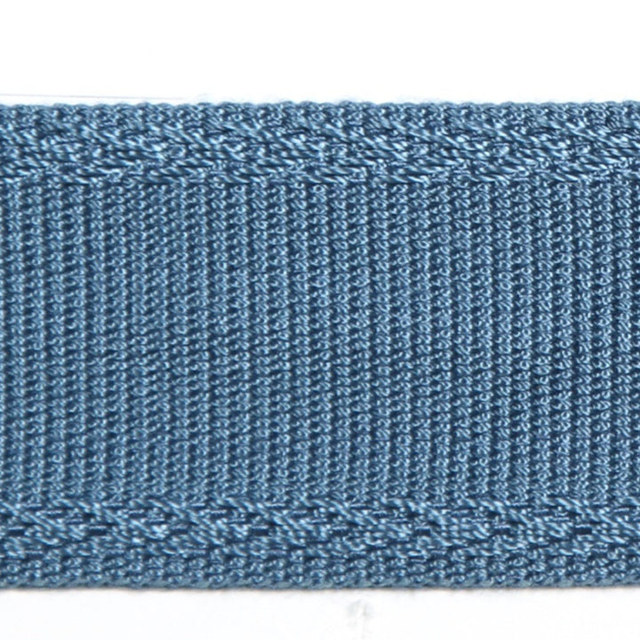 Dainty Blue Spa by Europatex Designer Fabric Dainty & Majestic 100% Polyester 1.50 inches - Swanky Fabrics -
