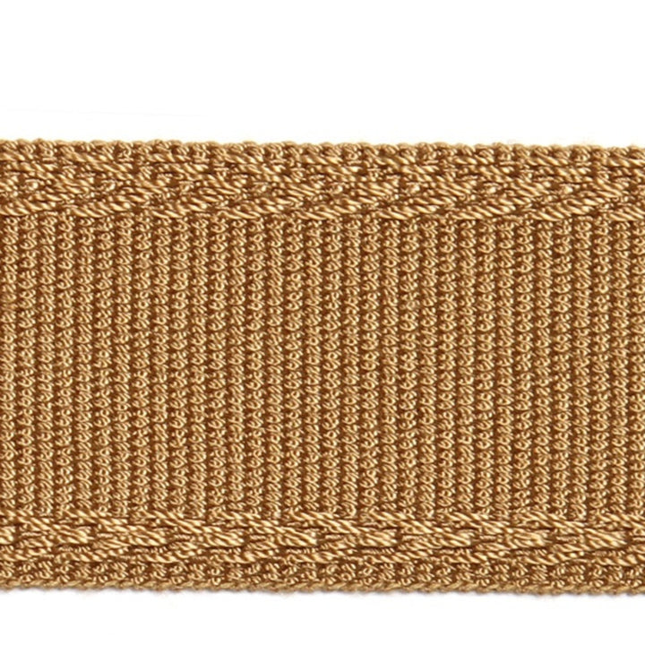 Dainty Bronze by Europatex Designer Fabric Dainty & Majestic 100% Polyester 1.50 inches - Swanky Fabrics -