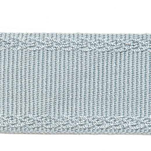 Dainty - Frosty by Europatex Designer Fabric Dainty & Majestic 100% Polyester China See Sample Horizontal: N/A and Vertical: N/A 1.50 inches  - Swanky Fabrics -