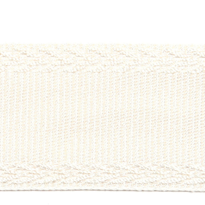 Dainty Ivory by Europatex Designer Fabric Dainty & Majestic 100% Polyester 1.50 inches - Swanky Fabrics -