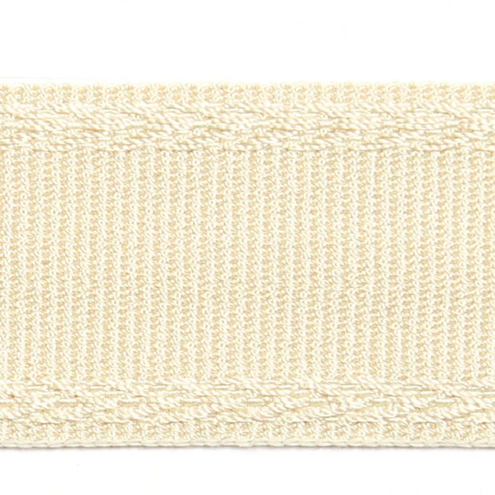 Dainty Mayonnaise by Europatex Designer Fabric Dainty & Majestic 100% Polyester 1.50 inches - Swanky Fabrics -