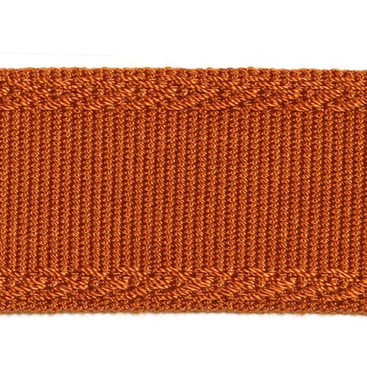 Dainty Rust by Europatex Designer Fabric Dainty & Majestic 100% Polyester 1.50 inches - Swanky Fabrics -