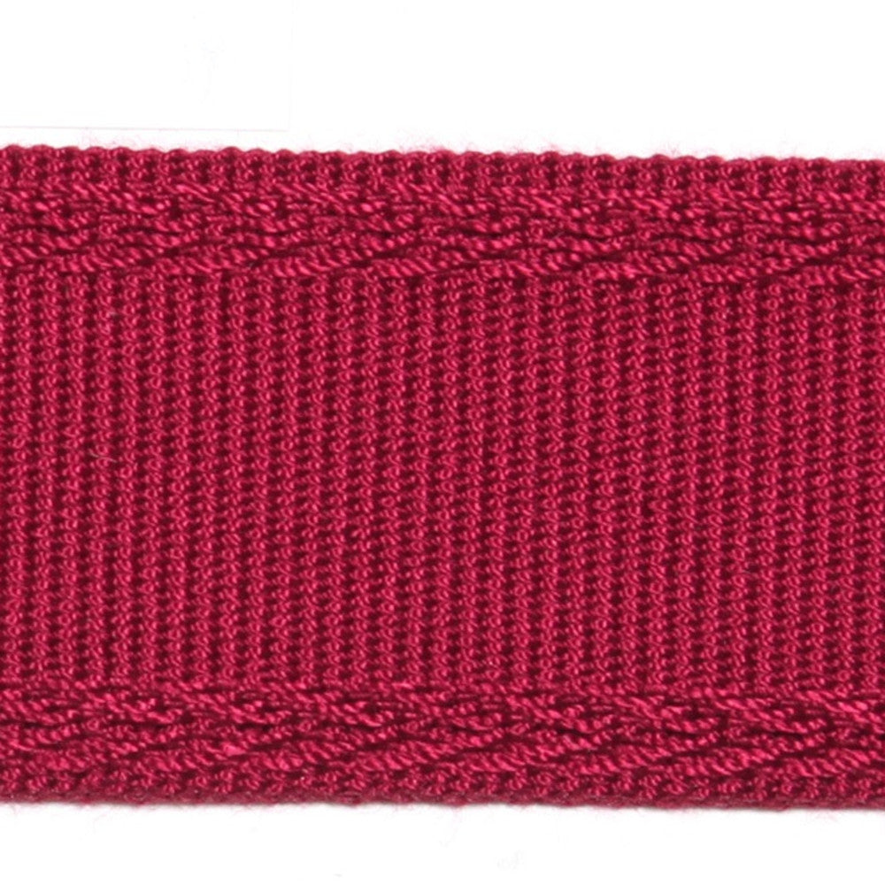 Dainty Candy Cane by Europatex Designer Fabric Dainty & Majestic 100% Polyester 1.50 inches - Swanky Fabrics -