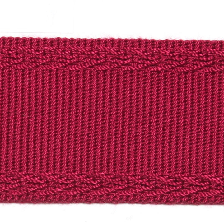 Dainty Candy Cane by Europatex Designer Fabric Dainty & Majestic 100% Polyester 1.50 inches - Swanky Fabrics -