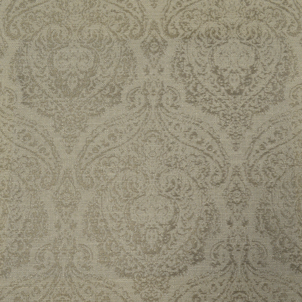 Dalliance A Silver by Europatex Designer Fabric Dalliance 60% Polyester, 40% cotton China Horizontal: 6.7" and Vertical: 12" 54" - Swanky Fabrics -