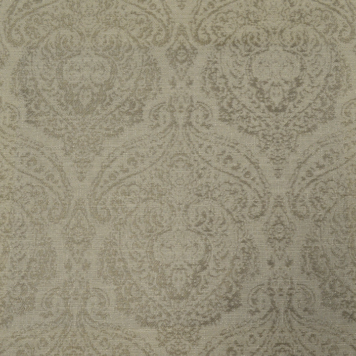 Dalliance A Silver by Europatex Designer Fabric Dalliance 60% Polyester, 40% cotton China Horizontal: 6.7" and Vertical: 12" 54" - Swanky Fabrics -
