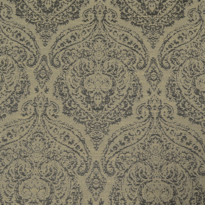 Dalliance A Steel by Europatex Designer Fabric Dalliance 60% Polyester, 40% cotton China Horizontal: 6.7" and Vertical: 12" 54" - Swanky Fabrics -