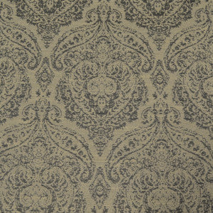 Dalliance A Steel by Europatex Designer Fabric