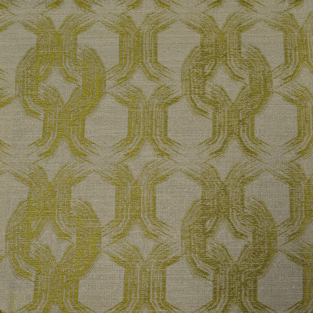 Dalliance C Lime by Europatex Designer Fabric Dalliance 60% Polyester, 40% cotton China Horizontal: 6.7" and Vertical: 12" 54" - Swanky Fabrics -