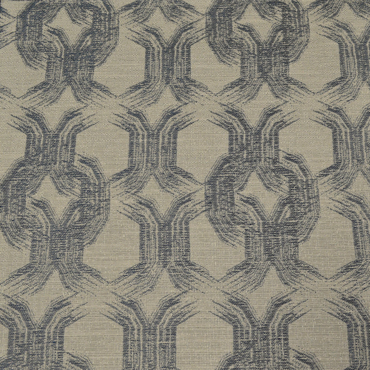 Dalliance C Marine by Europatex Designer Fabric Dalliance 60% Polyester, 40% cotton China Horizontal: 6.7" and Vertical: 12" 54" - Swanky Fabrics -