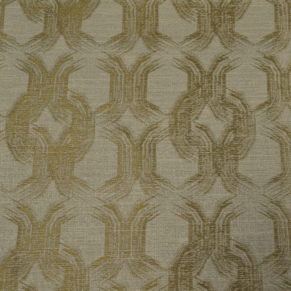 Dalliance C Porridge by Europatex Designer Fabric Dalliance 60% Polyester, 40% cotton China Horizontal: 6.7" and Vertical: 12" 54" - Swanky Fabrics -