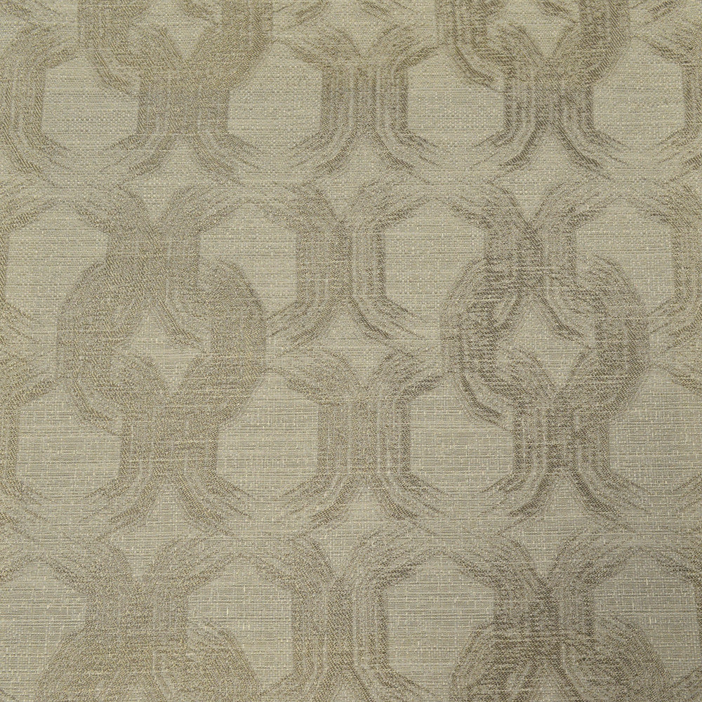 Dalliance C Silver by Europatex Designer Fabric Dalliance 60% Polyester, 40% cotton China Horizontal: 6.7" and Vertical: 12" 54" - Swanky Fabrics -